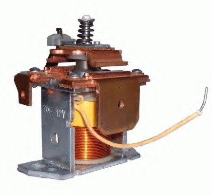 Solenoid electromotor