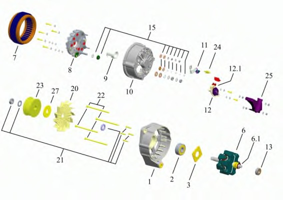 Alternator