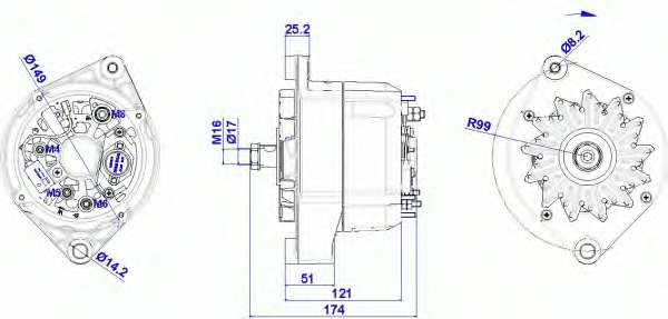 Alternator
