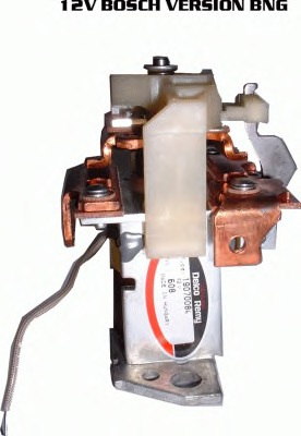 Solenoid electromotor