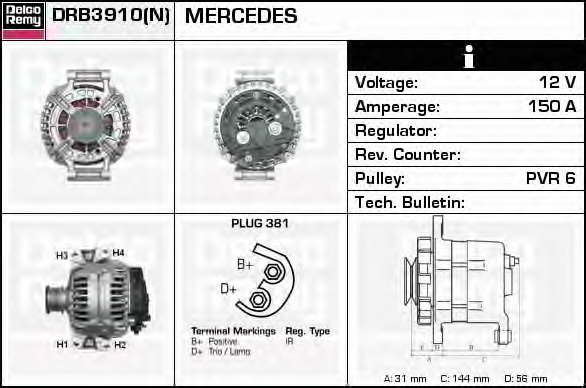 Alternator