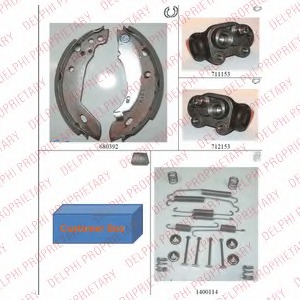 Set saboti frana