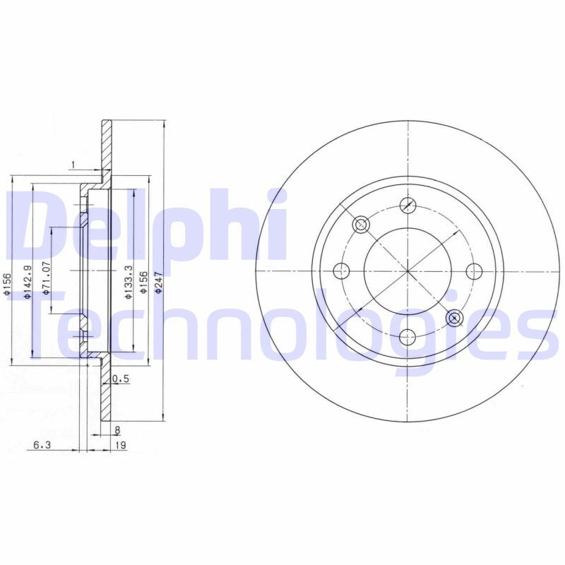Disc frana