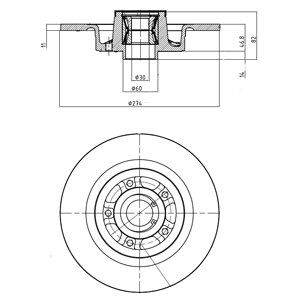 Disc frana