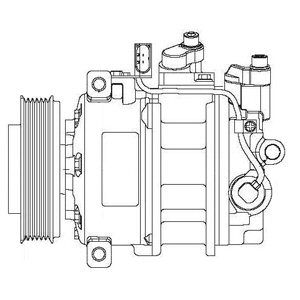 Compresor aer conditionat