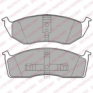 Placute frana