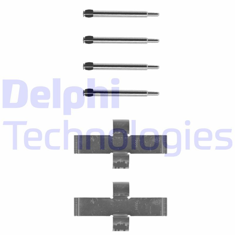 Set accesorii placute frana