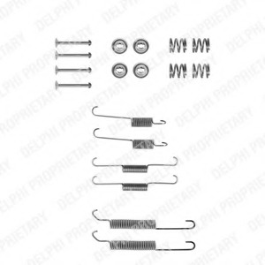 Set accesorii sabot de frana