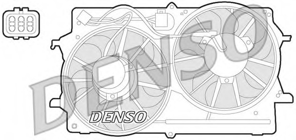 Ventilator radiator