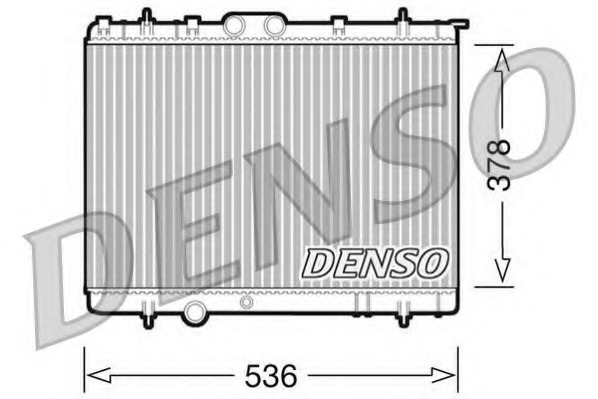 Radiator racire motor