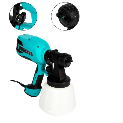 Pistol electric de vopsit , , 350 w 1000 ml/min