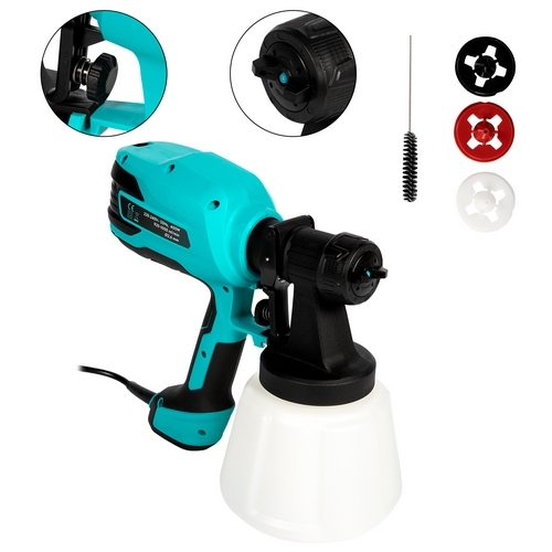 Pistol electric de vopsit , , 350 w 1000 ml/min