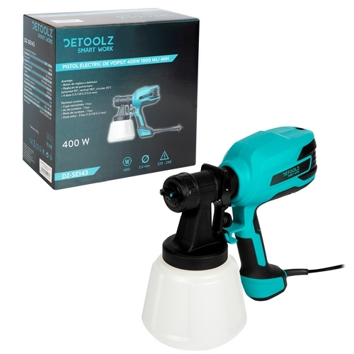 Pistol electric de vopsit , , 350 w 1000 ml/min
