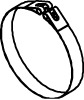 Colier toba esapament