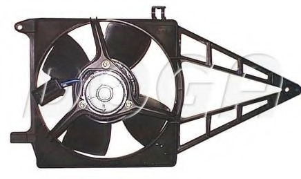 Ventilator radiator