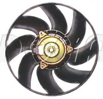 Ventilator radiator