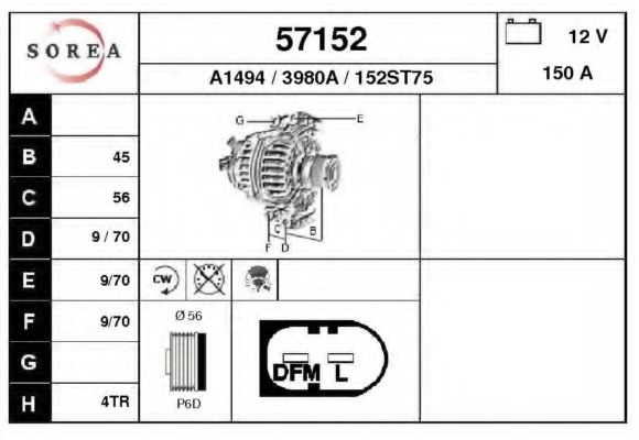 Alternator
