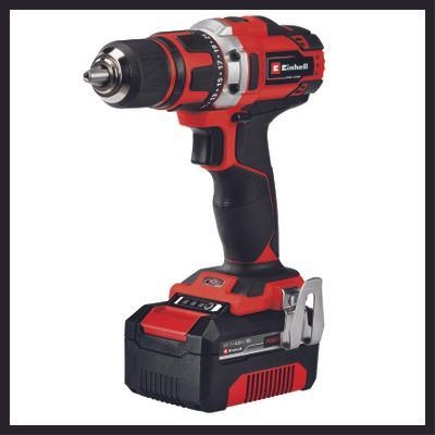 Pachet masina de gaurit te-tk 18/2 li kit (cd+ag), polizor unghiular tc-ag 18/115 li, acumulator pxc 18v, 4.0 ah, geanta