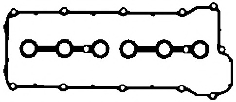 Set garnituri capac supape