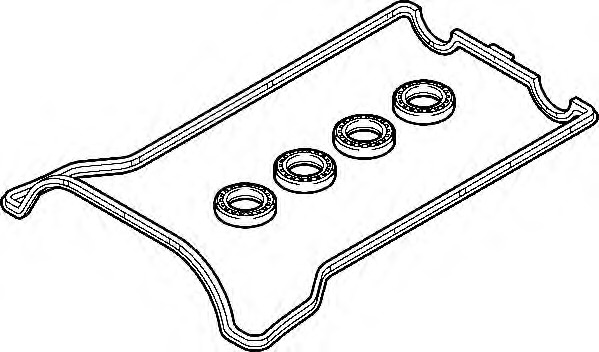 Set garnituri capac supape