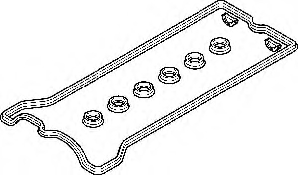 Set garnituri capac supape