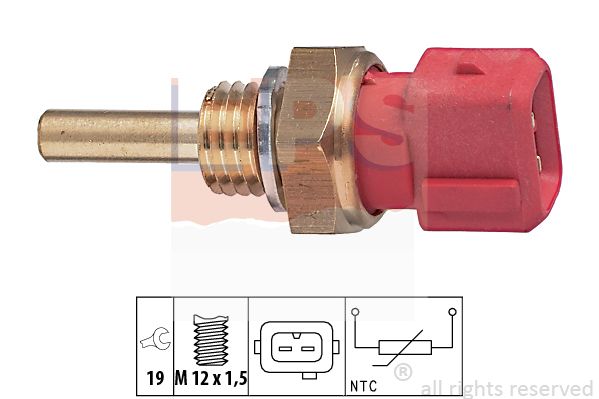 Senzor temperatura lichid de racire