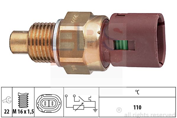 Senzor temperatura lichid de racire