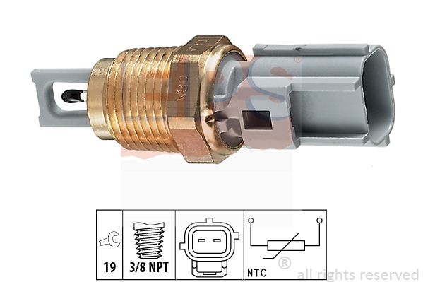 Senzor temperatura aer admisie