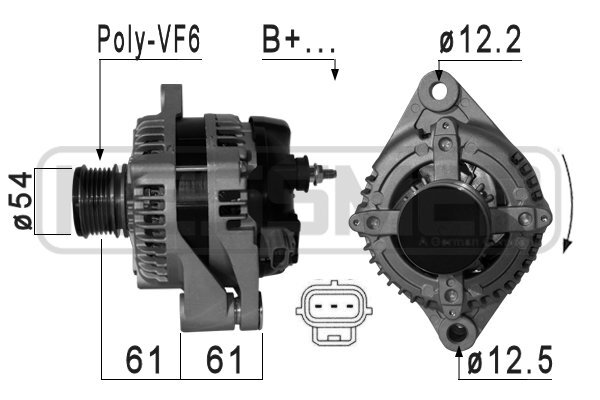 Generator / alternator
