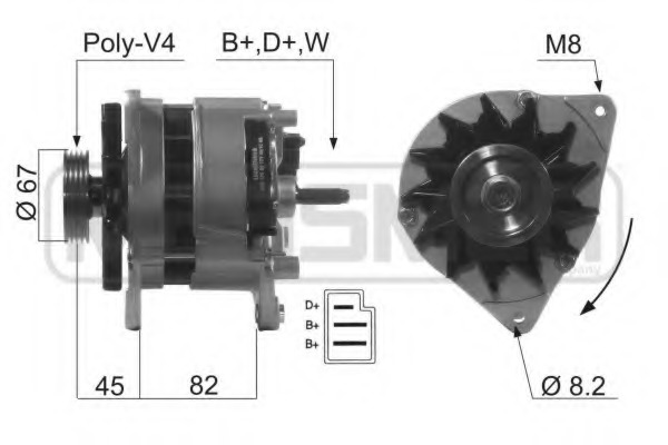 Alternator