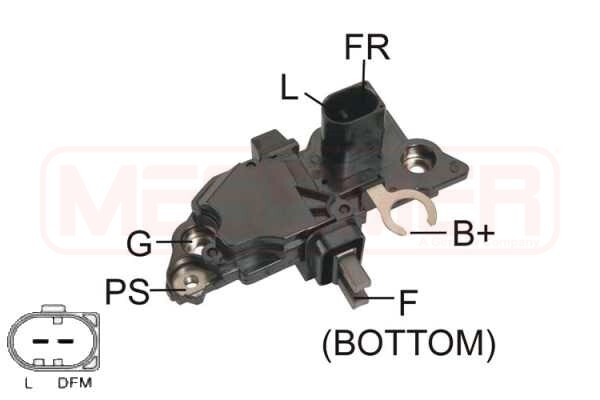 Regulator alternator