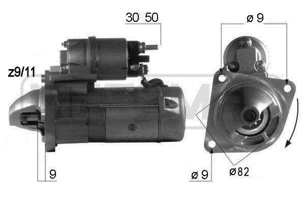 Electromotor