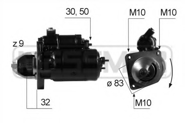 Electromotor
