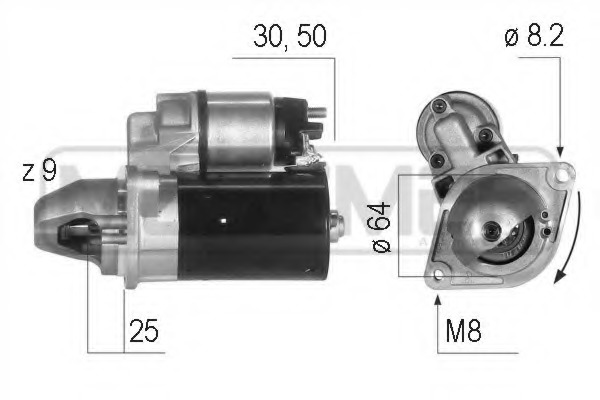Electromotor