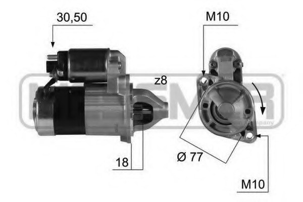 Electromotor