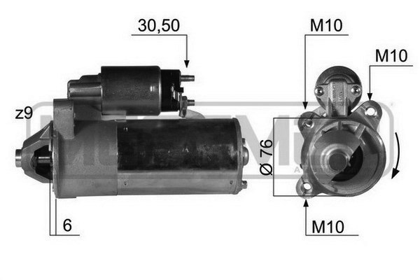 Electromotor