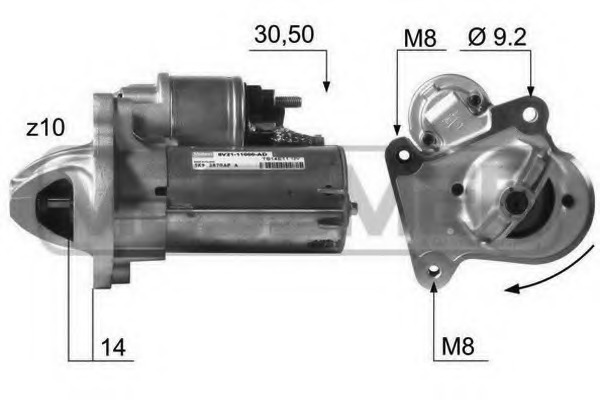 Electromotor