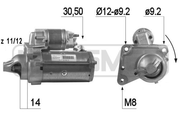 Electromotor