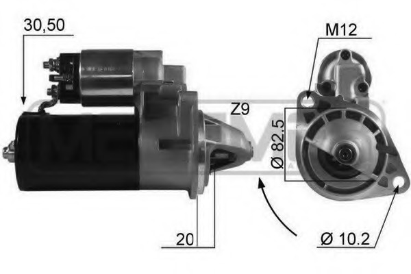 Electromotor