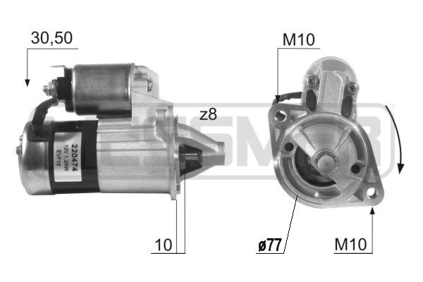 Electromotor
