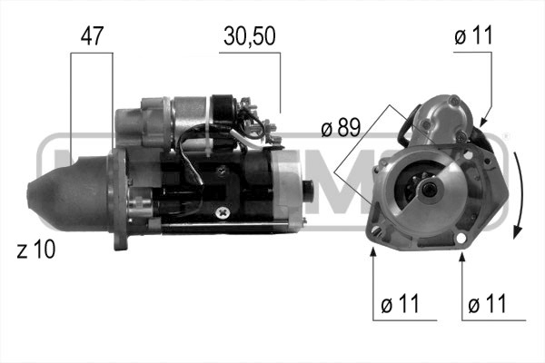 Electromotor
