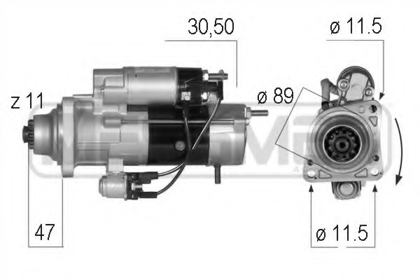 Electromotor