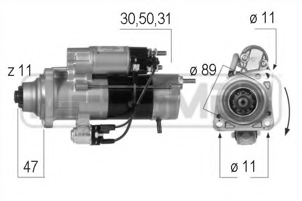 Electromotor