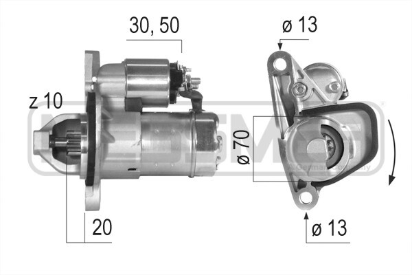 Electromotor