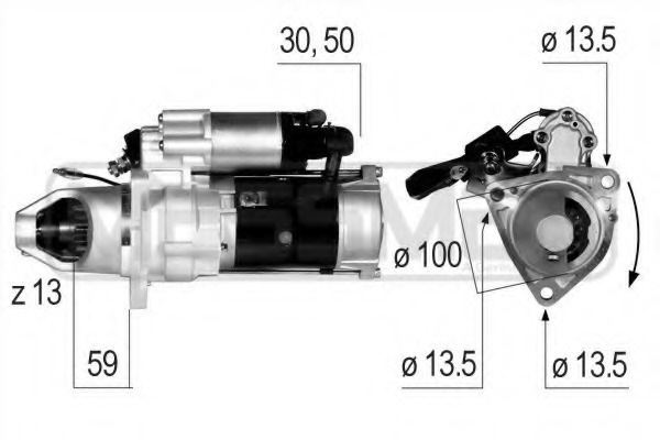 Electromotor