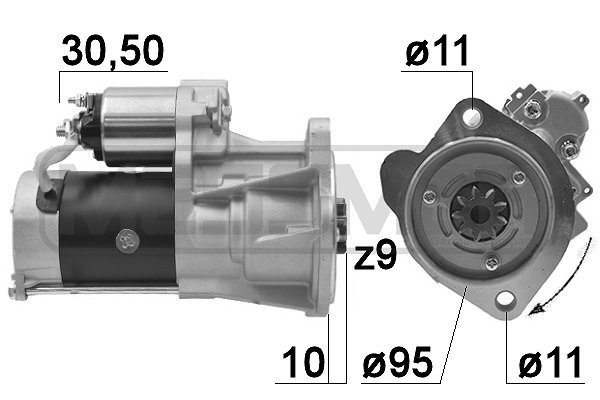 Electromotor