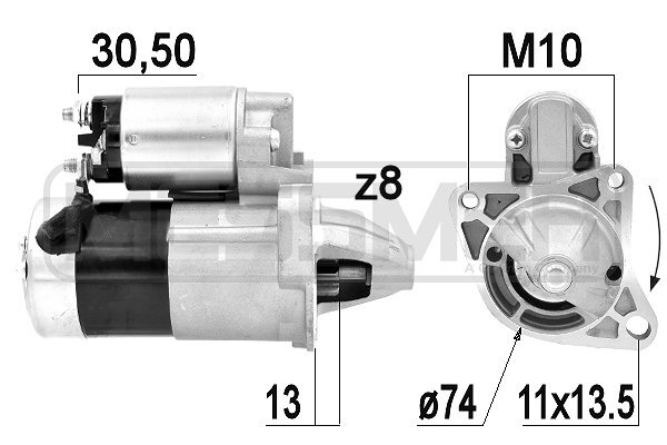 Electromotor