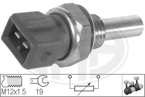 Senzor temperatura lichid de racire