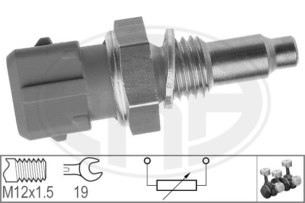 Senzor temptura lichid de racire