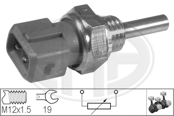 Senzor temptura lichid de racire